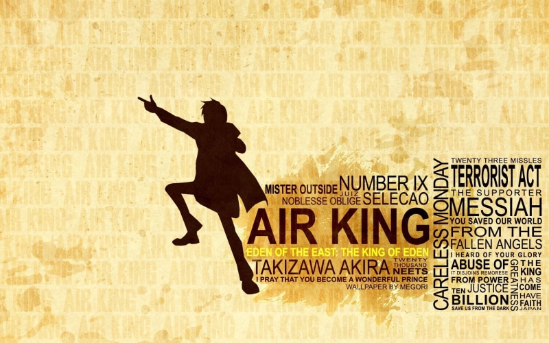 东之伊甸动画壁纸合集 氛围感拉满