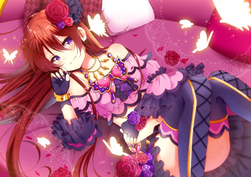 偶像活动！1080P高清壁纸 志贵兰来啦