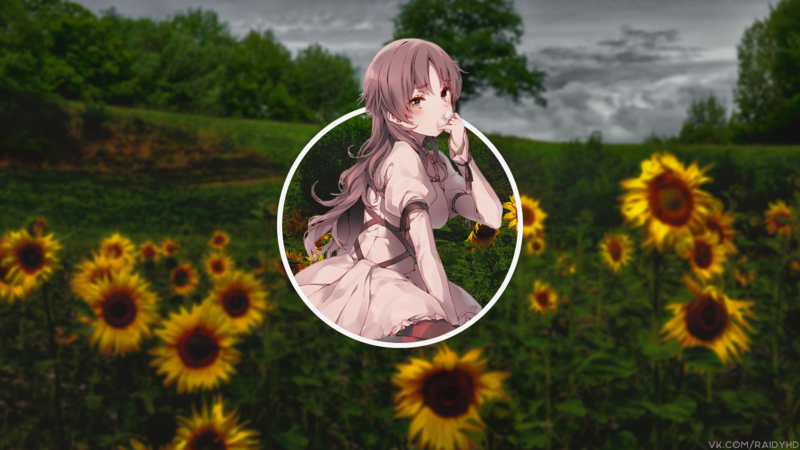 这组未来日记壁纸太绝了！