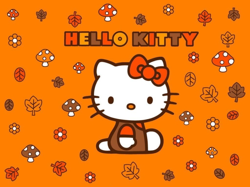 软萌粉系Hello Kitty壁纸合集 甜妹心动款