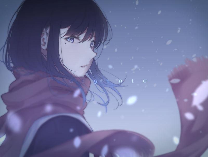 高清动漫少女肖像壁纸合集