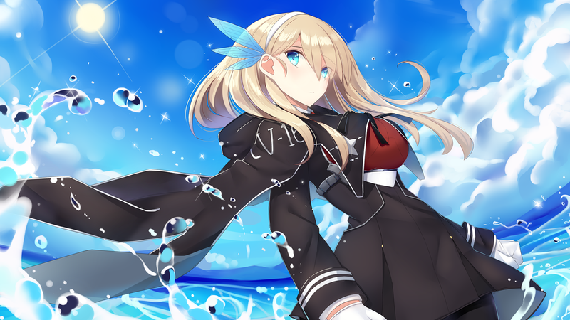 舰娘动漫少女高清壁纸