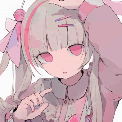 女生专属！12张粉色系动漫头像来啦