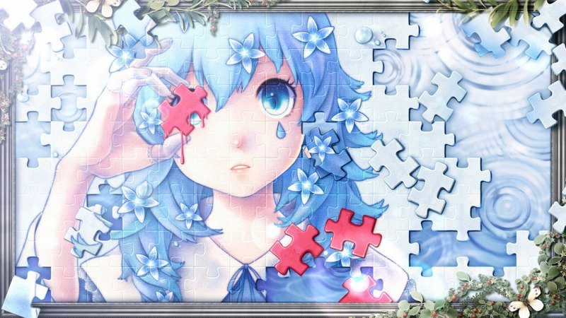 绝美甜系二次元少女壁纸合集