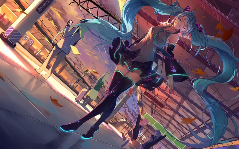 一大波初音未来等Vocaloid小姐姐壁纸合集