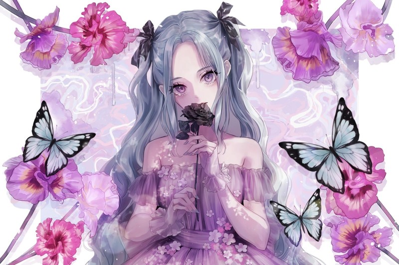 这是你提供的二次元美少女壁纸分享