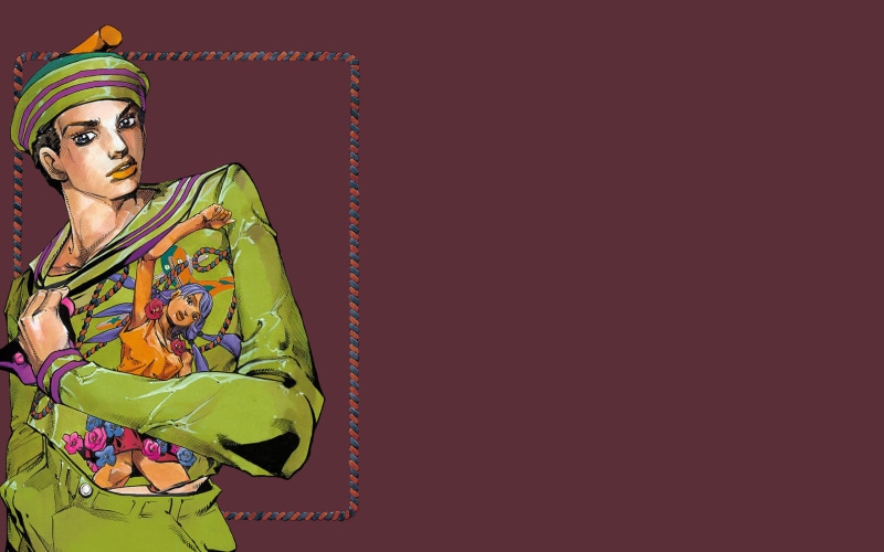 《JOJO福音》东方定助超高清壁纸分享