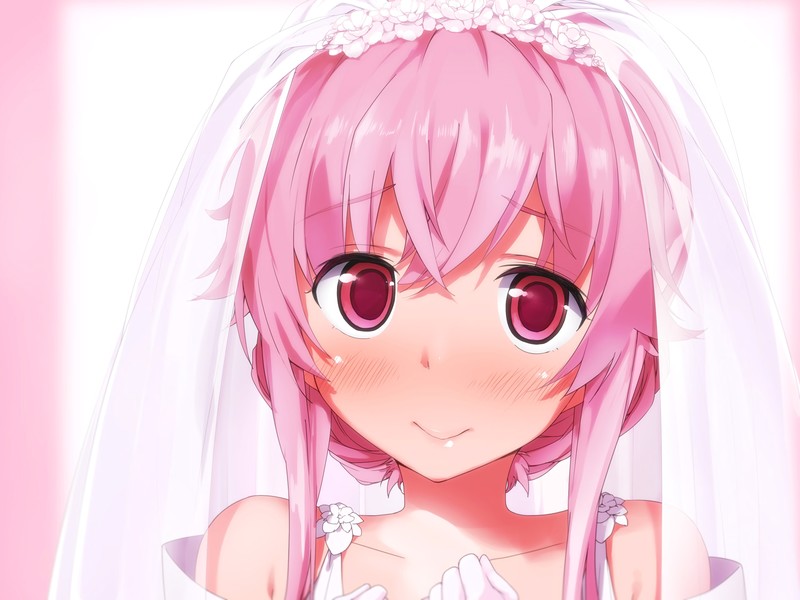 未来日记我妻由乃壁纸合集
