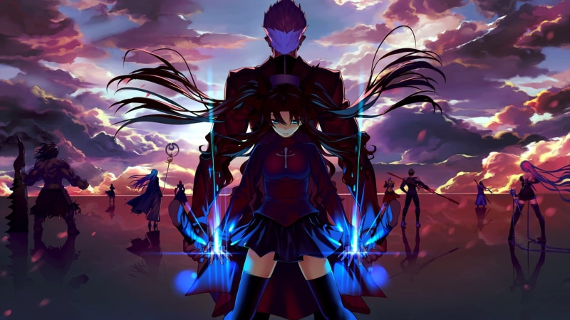 《Fate系列绝美壁纸合集 少女与英灵的艺术盛宴》