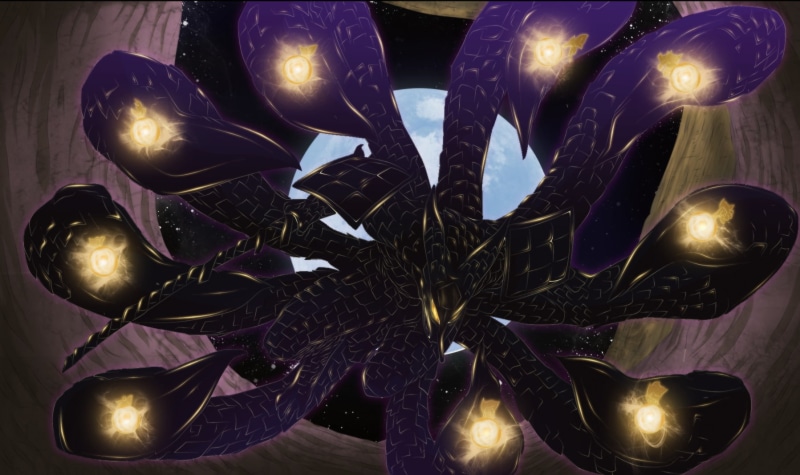 火影忍者720P高清壁纸合集 九尾须佐能乎超燃壁纸