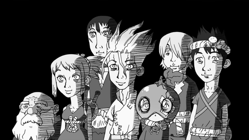 石纪元全员高清壁纸来了