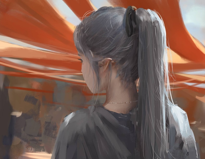 绝美奇幻幽灵武士壁纸 燃爆你的桌面