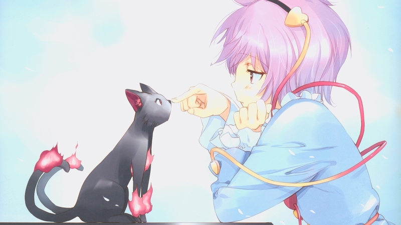 萌系猫娘动漫高清壁纸