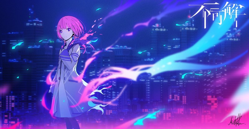 动漫二次元数字手绘高清壁纸