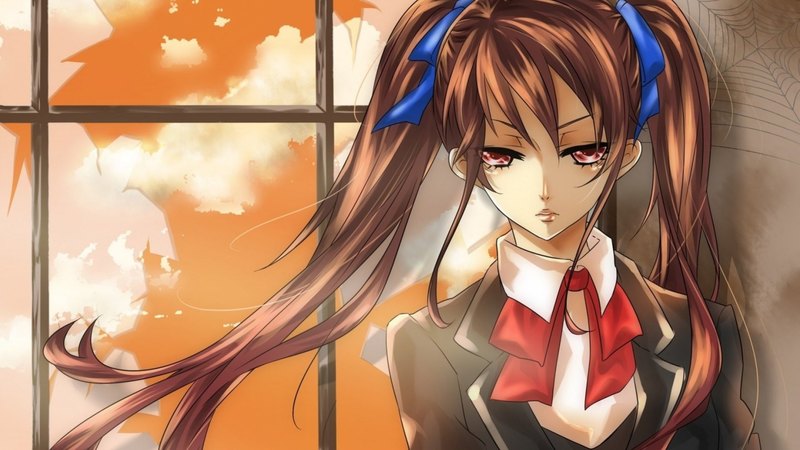 动漫卡通女孩高清壁纸