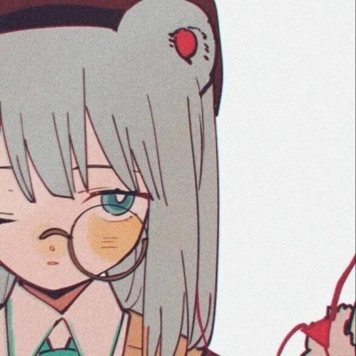 19张ins风女生动漫头像｜清新质感直接拉满