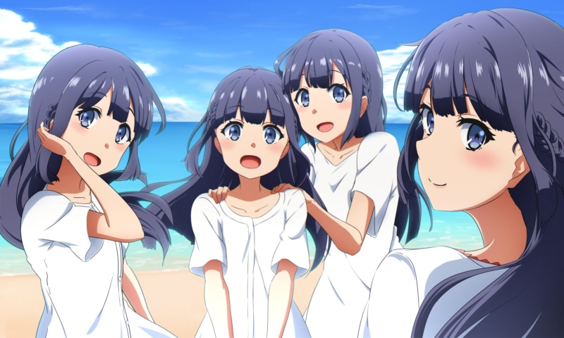 青春期猪头少年不会梦到兔女郎学姐 高清壁纸合集