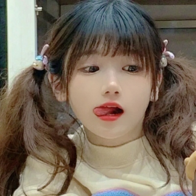 9张简约干净的好看女生头像，快收藏