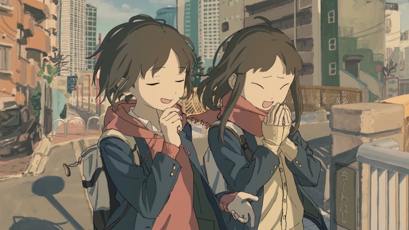 快看！这套二次元校服少女壁纸太绝了