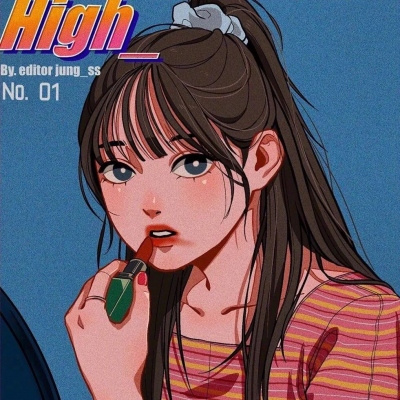 最新微信动漫女生头像合集 一共10张