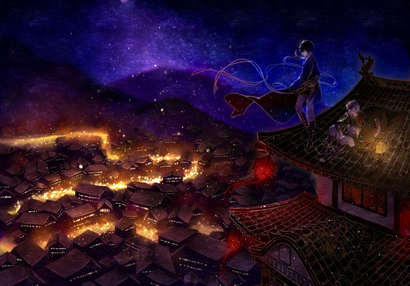 文豪野犬 双黑与横滨异能者高清壁纸合集