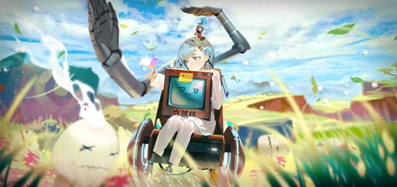 Cytus和少女前线的二次元少女壁纸合集