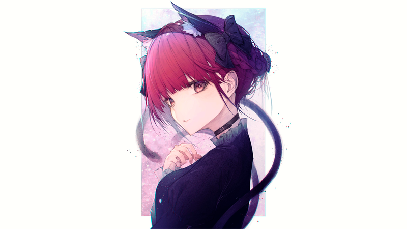 东方Project火焰猫燐高清壁纸合集