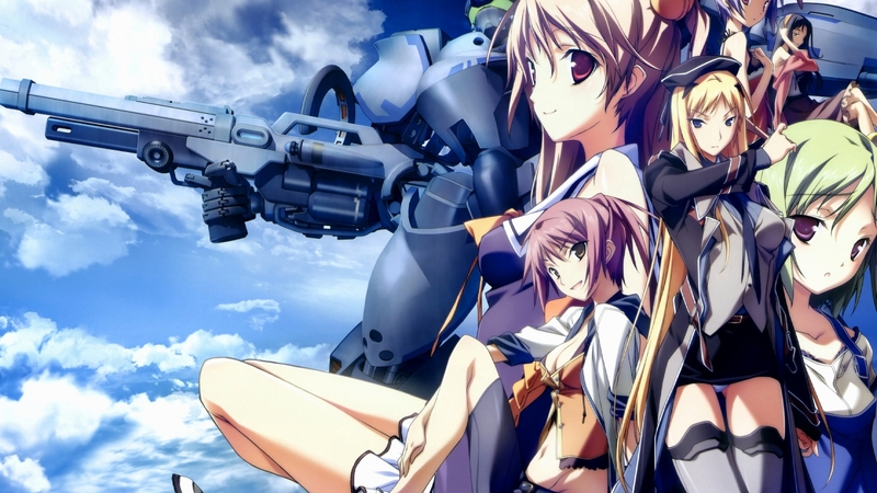 多款超吸睛动漫少女壁纸合集