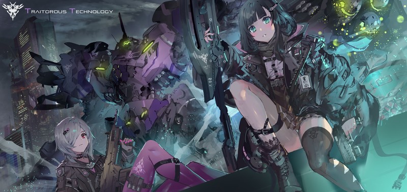 二次元少女数位绘肖像合集