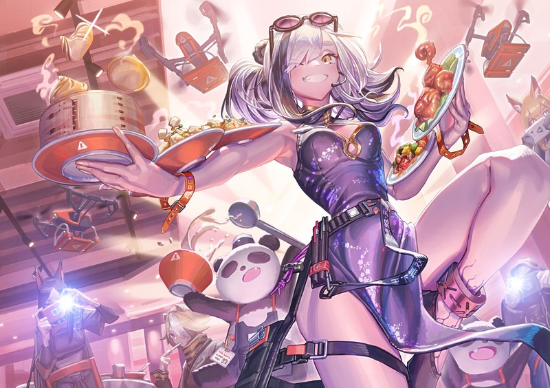 明日方舟相关二次元壁纸合集