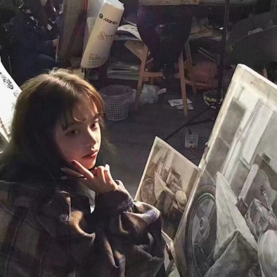 超火的真人女生个性头像，高清无水印共14张