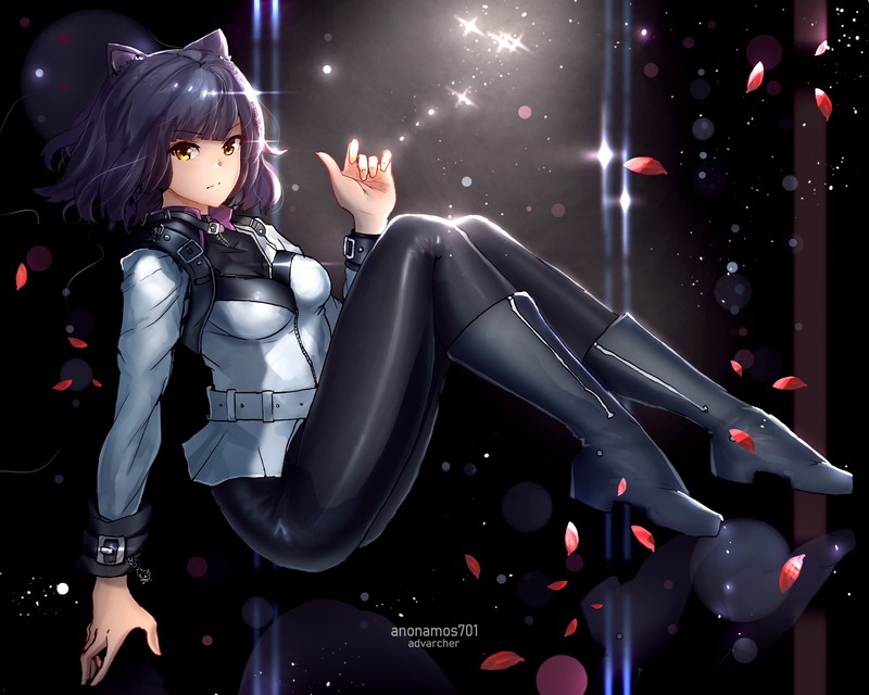 绝美RWBY同人插画壁纸合集