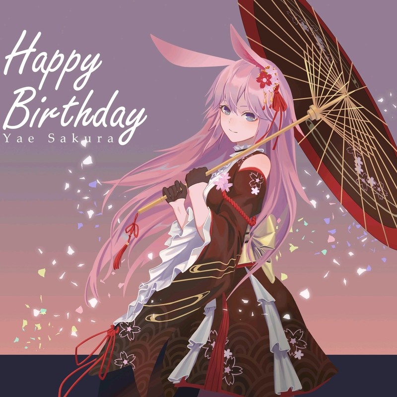 八重樱绝美2D同人立绘壁纸合集