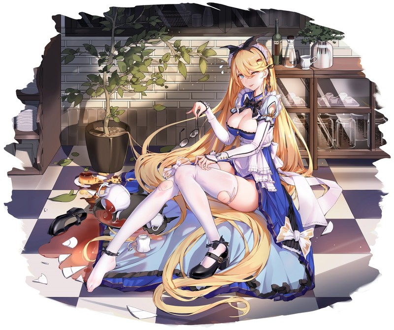 多款动漫少女高清数字艺术壁纸合集