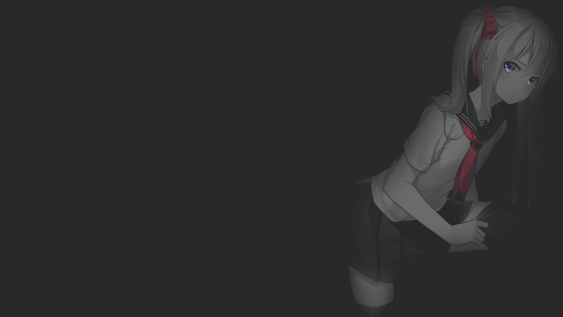 这套动漫少女壁纸合集 细节拉满超吸睛