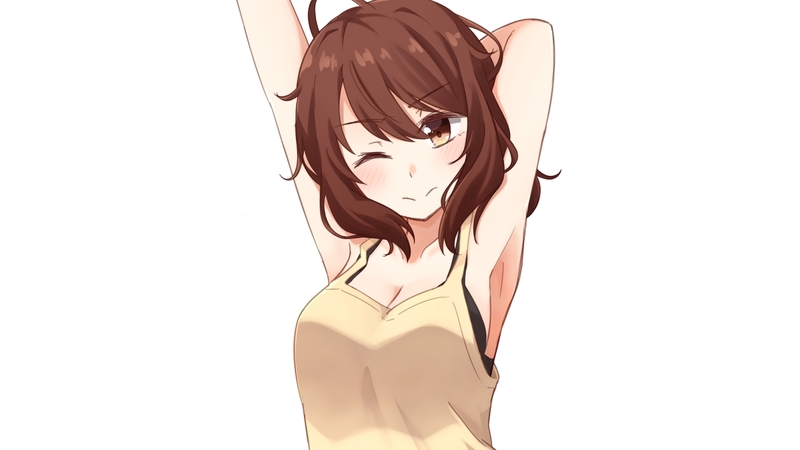 美到窒息的动漫CG少女高清壁纸合集