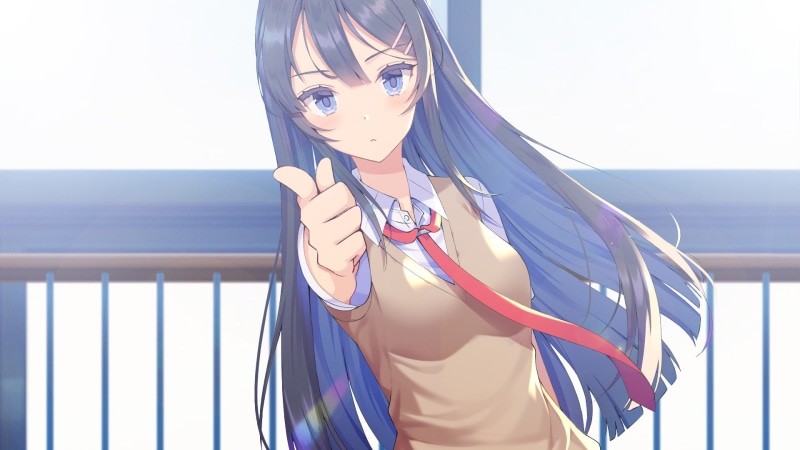 《青春猪头少年不会梦到兔女郎学姐》樱岛麻衣 1080P高清动漫壁纸合集