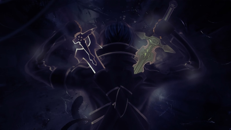 绝美的梦幻星空水母壁纸