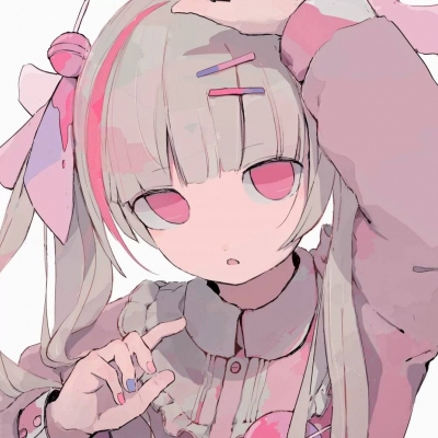 10张日系活泼可爱动漫女生头像，快收藏当头像