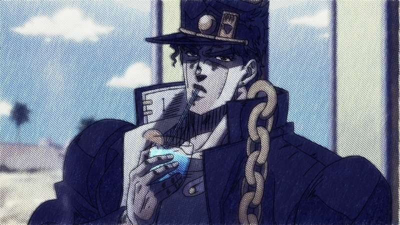 JOJO迷狂喜！空条承太郎等多款JOJO高清壁纸合集
