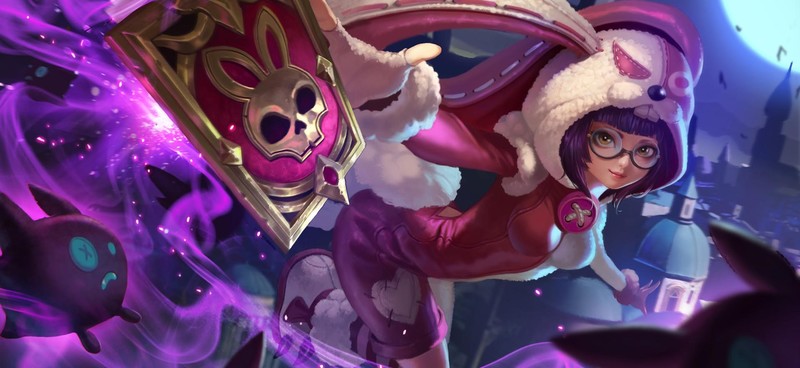 戴眼镜的二次元幻想少女壁纸合集