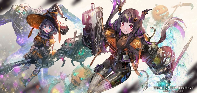 超吸睛二次元少女插画壁纸合集