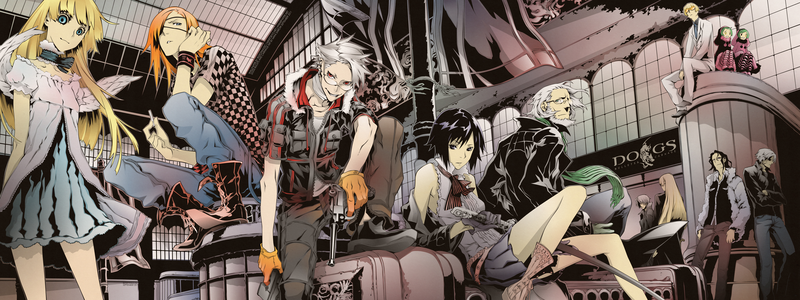 《文豪野犬》车站少女壁纸 混搭了《看门狗》场景？