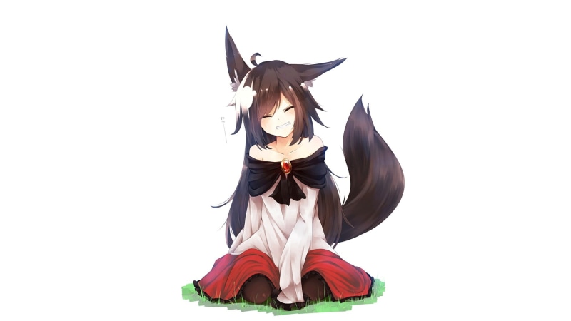 动漫狐娘壁纸合集