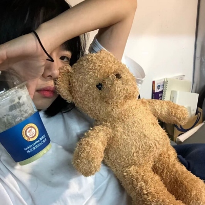 超火的女生可爱真人头像 一共13张