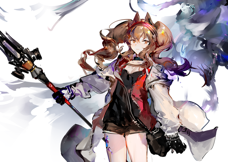 明日方舟同人猫耳少女插画合集