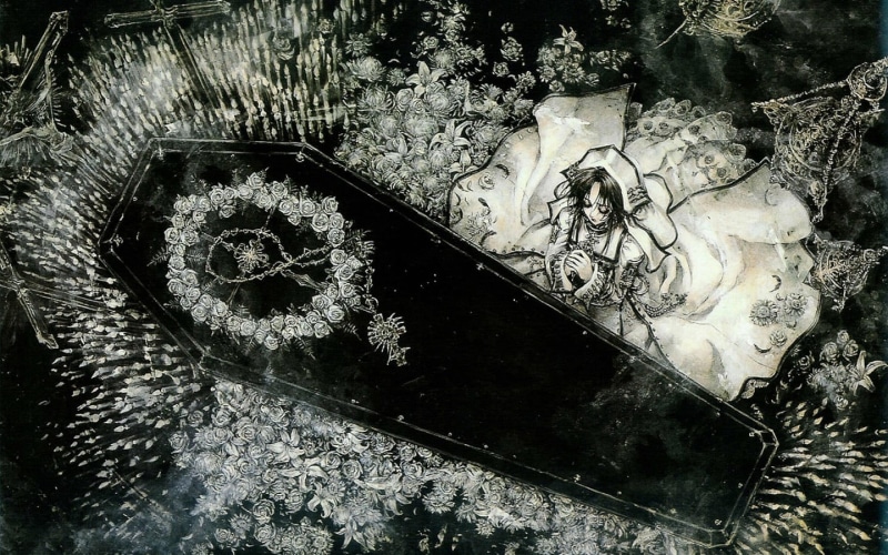 《圣魔之血》动漫少女主题高清壁纸合集