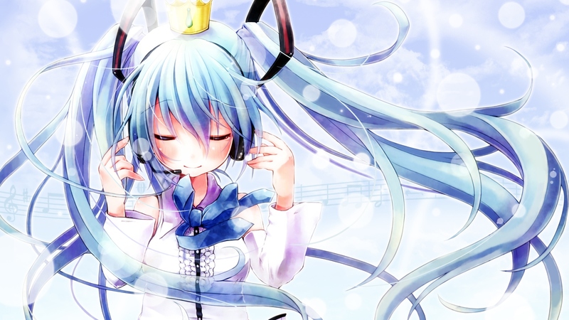 初音未来相关动漫壁纸合集