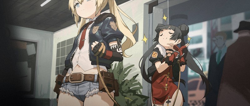 二次元少女原画壁纸合集
