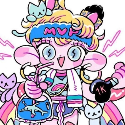 16张潮酷感拉满的动漫女生头像 个性女头直接存